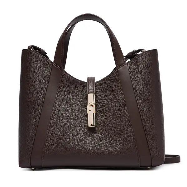 Furla Torbica Furla Goccia S WB01789 BX3353 CN 2460S Tamno smeđa