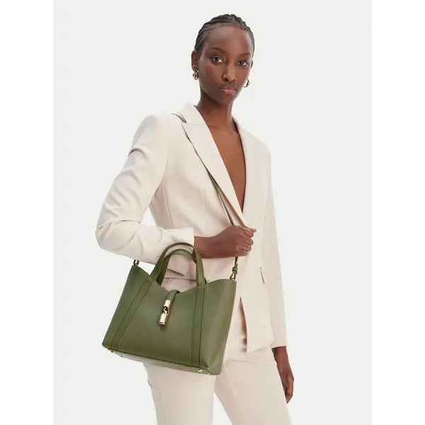 Furla Torbica Furla Goccia S WB01789 BX3353 KH 4555S Zelena