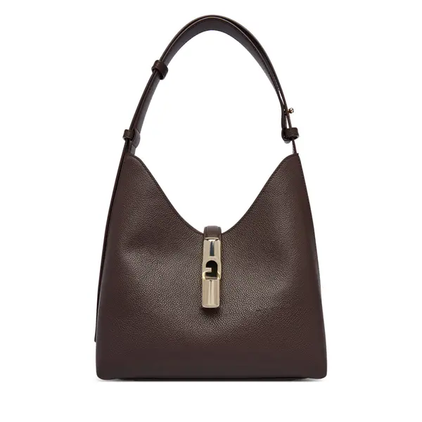 Furla Torbica Furla Goccia S WB01979 BX3353 CN 2460S Tamno smeđa