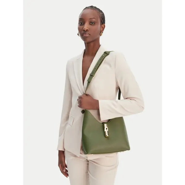 Furla Torbica Furla Goccia S WB01979 BX3353 KH 4555S Zelena