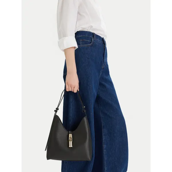 Furla Torbica Furla Goccia S WB01979 BX3353 KH O6000 Crna