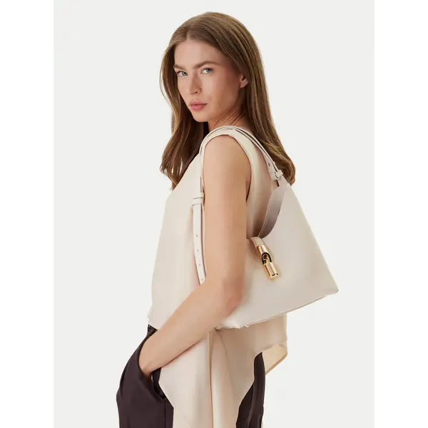 Furla Torbica Furla Goccia S WB01979 BX3353 KH PNN00 Écru