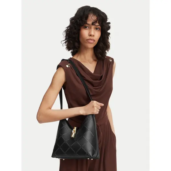 Furla Torbica Furla Goccia S WB01979 BX3947 KH O6000 Crna