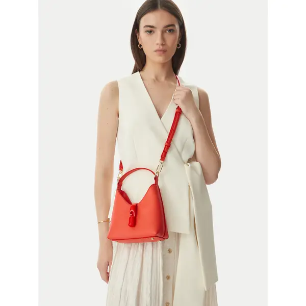Furla Torbica Furla Iride Mini WE00876 ARE000 KH 4477S Narančasta
