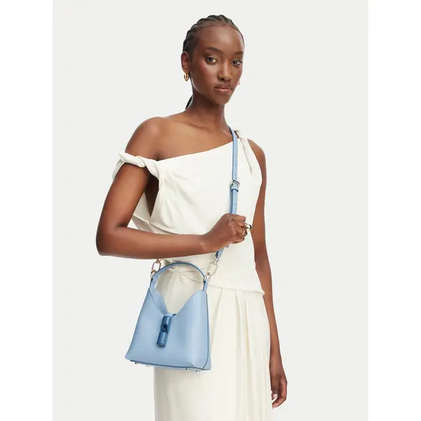 Furla Torbica Furla Iride Mini WE00876 ARE000 KH CDZ00 Svijetlo plava