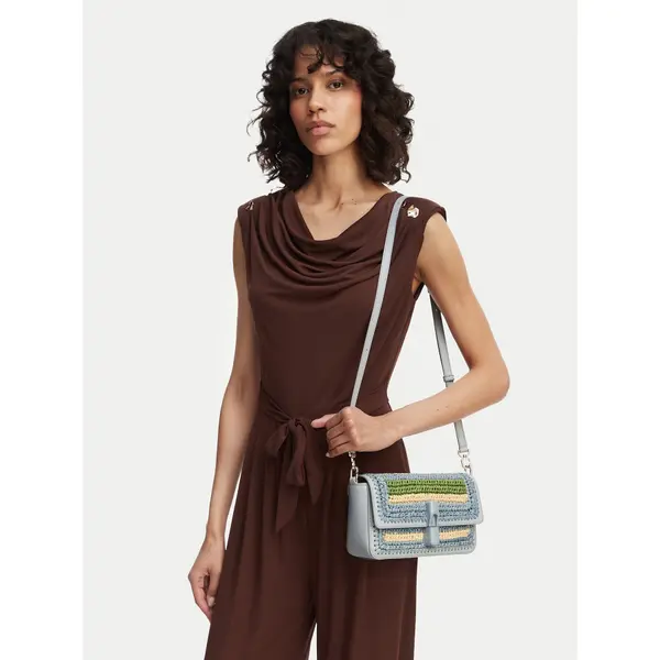 Furla Torbica Furla Iride S WB01826 BX4447 CN 4500S Svijetlo plava