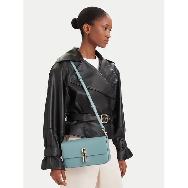 Furla Torbica Furla Iride S WB02206 ARE000 CN 4896S Svijetlo plava