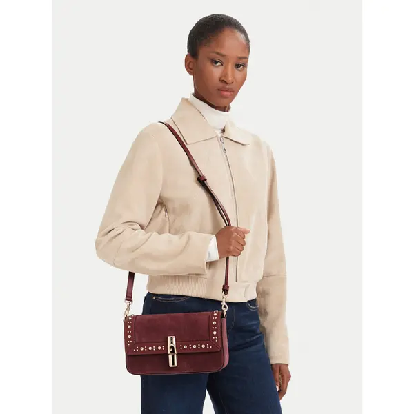 Furla Torbica Furla Iride S WB02206 BX4597 CN 4991S Tamnocrvena