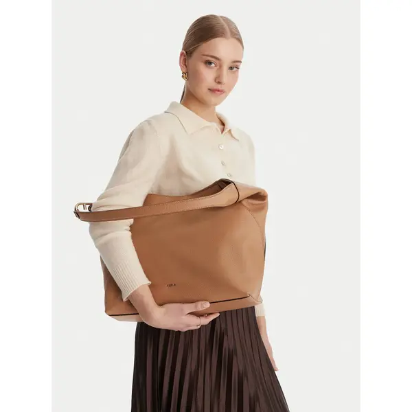 Furla Torbica Furla Lara L WB01876 HSF000 BG YU500 1007 Smeđa