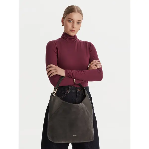 Furla Torbica Furla Lara M WB01900 BX1895 BG 4285S Siva