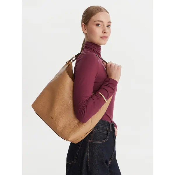 Furla Torbica Furla Lara M WB01900 HSF000 IT YU500 Smeđa