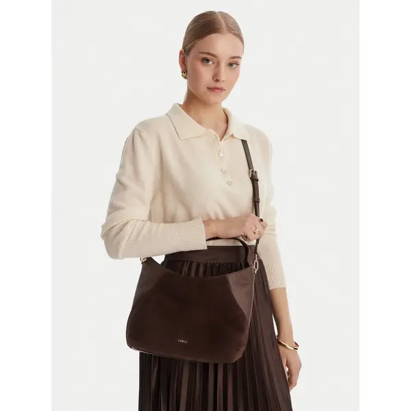 Furla Torbica Furla Lara S WB01958 BX1895 BG 4286S Smeđa