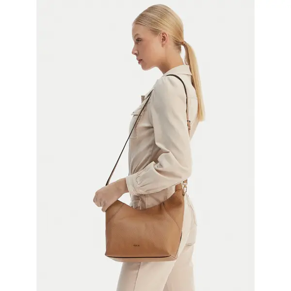 Furla Torbica Furla Lara S WB01958 HSF000 BG YU500 1007 Smeđa