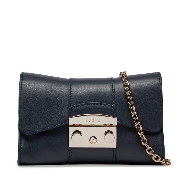 Furla Torbica Furla Metropolis Mini Crossbody Remi WB00930-BX1709-2676S-9076 Mediterraneo