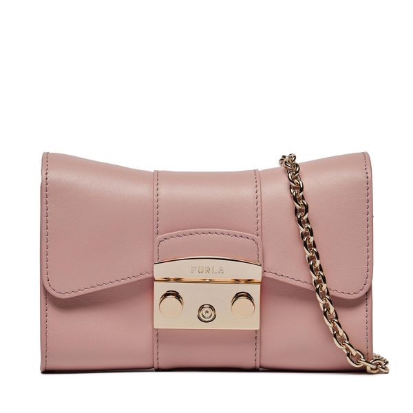 Furla Torbica Furla Metropolis Mini Crossbody Remi WB00930-BX1709-ALB00-9076 Alba
