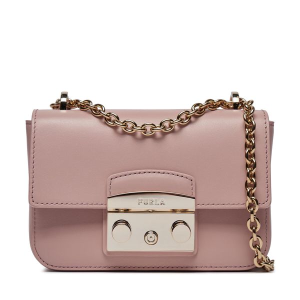 Furla Torbica Furla Metropolis Mini Crossbody WB00828-AX0733-ALB00-1007 Alba