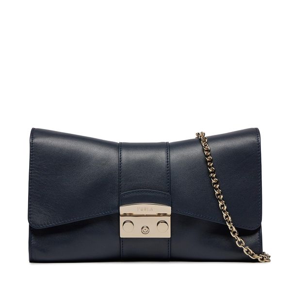 Furla Torbica Furla Metropolis S Shoulder Bag Remi WB00931-BX1709-2676S-9076 Mediterraneo