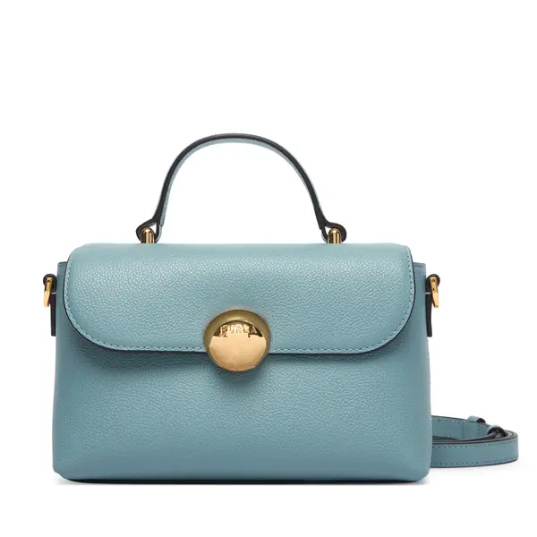 Furla Torbica Furla Moonlight Mini WE00921 BX3036 CN 4896S Svijetlo plava