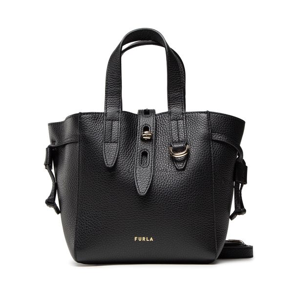Furla Torbica Furla Net BASRFUA-HSF000-O6000-1-007-20-BG-B Nero