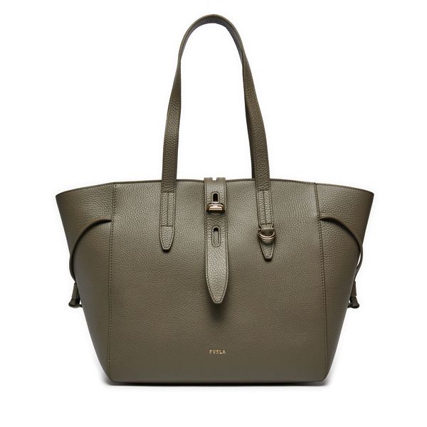 Furla Torbica Furla Net M Tote 29 WB00779-HSF000-2810S-1007 Zelena