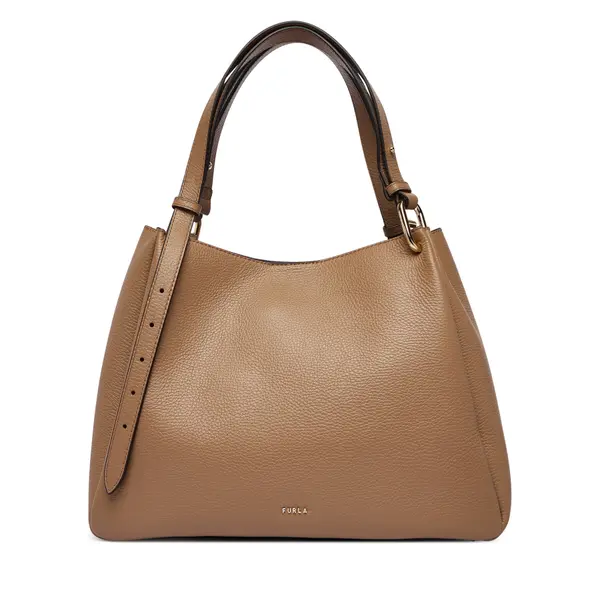 Furla Torbica Furla Nuvola L WB02100 HSF000 CN 4489S Svijetlo smeđa