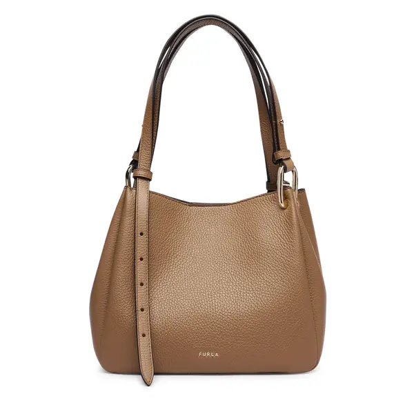 Furla Torbica Furla Nuvola M WB02020 HSF000 CN 4489S Svijetlo smeđa