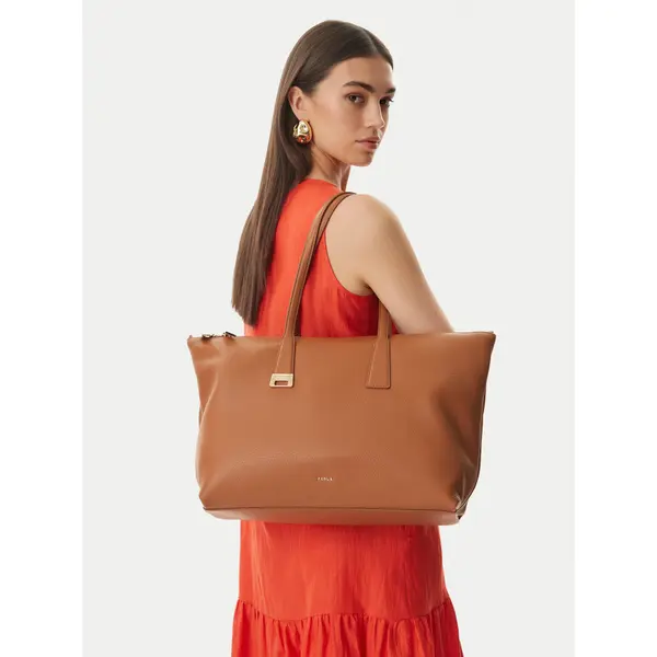 Furla Torbica Furla Olivia L WB01940 HSF000 CN 4557S Smeđa