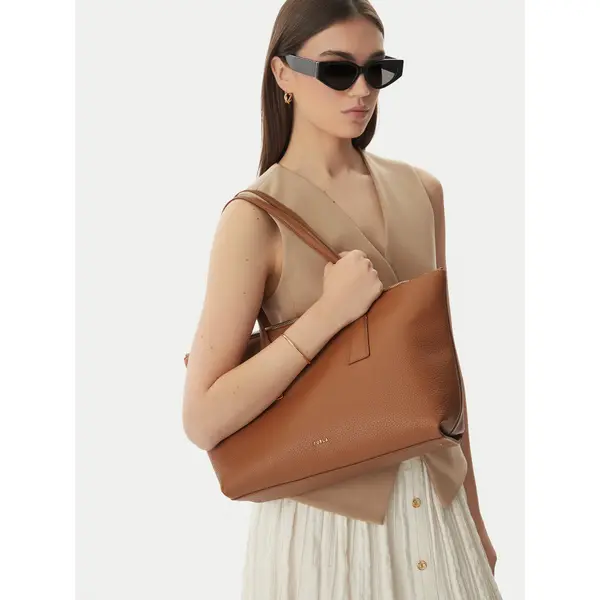 Furla Torbica Furla Olivia M Tote WB01977 HSF000 CN 4557S Smeđa