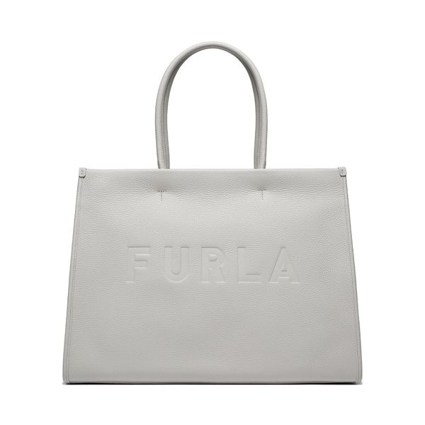 Furla Torbica Furla Opportunity L Tote 42 WB01106-BX2560-1843S-1007 Marshmallow/Nero