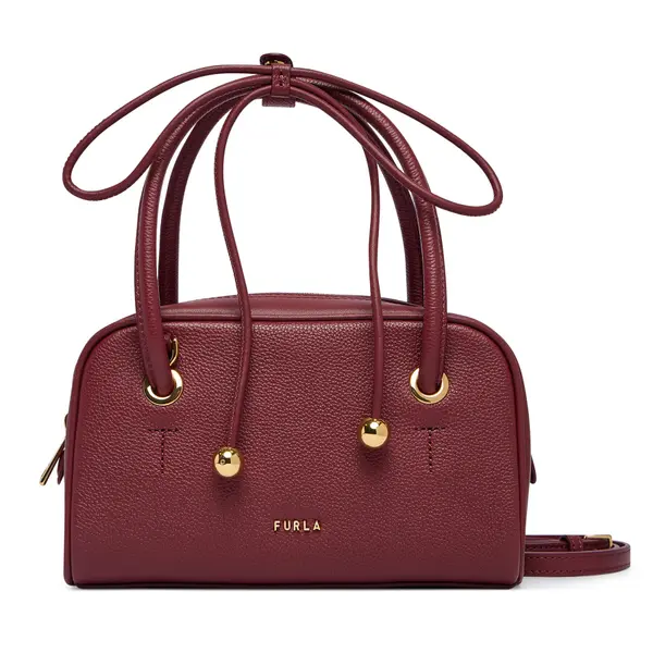 Furla Torbica Furla Poppy Mini WE00915 BX4573 CN 4908S Tamno crvena