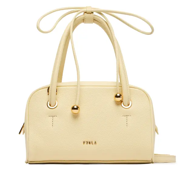 Furla Torbica Furla Poppy Mini WE00915 BX4573 CN DFM00 Svijetlo žuta