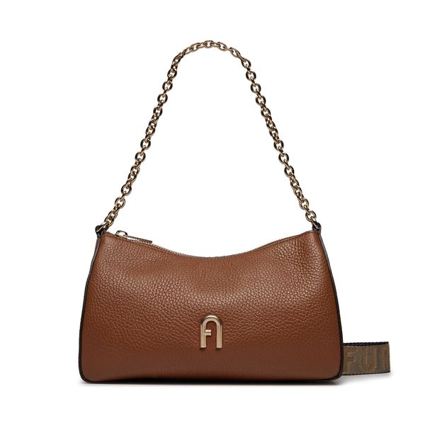 Furla Torbica Furla Primula Mini C.Body Doub WB00903-BX0356-1695S-9035 Cognac H+Metal Taupe