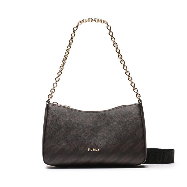 Furla Torbica Furla Primula WB01146-BX2358-0088S-1007 Toni Caffe'+Nero