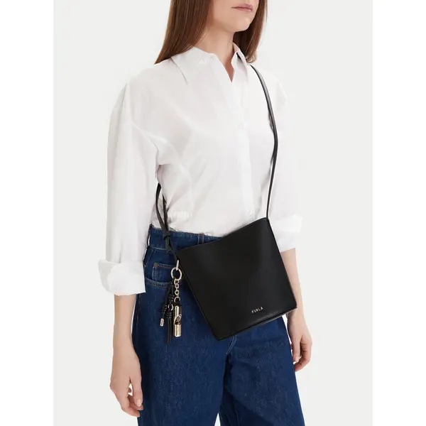 Furla Torbica Furla Roxie Mini WE00859 ARE000 CN O6000 Crna