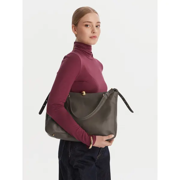 Furla Torbica Furla Sfera Soft L WB01365 BX3168 IT 4283S Siva