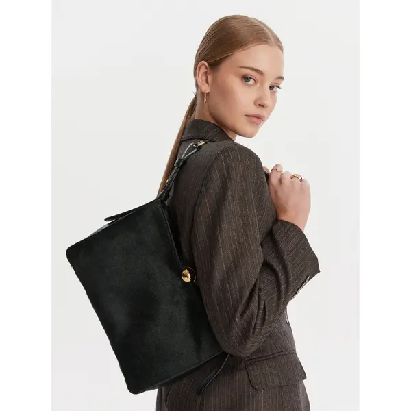Furla Torbica Furla Sfera Soft M WB01403 BX4461 IT O6000 Crna