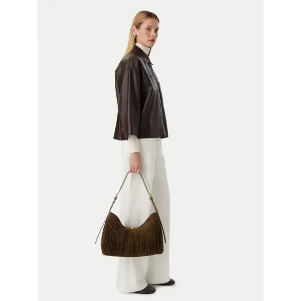 Furla Torbica Furla Sfera Soft WB02031-BX0906-5151S-1-002-20-CN B Tamno zelena