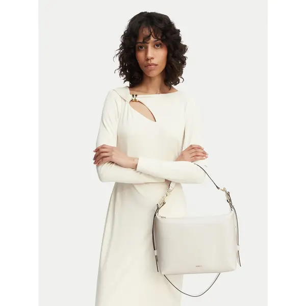 Furla Torbica Furla Tonie M Hobo WB01964 A.0023 CN 01B00 Bijela