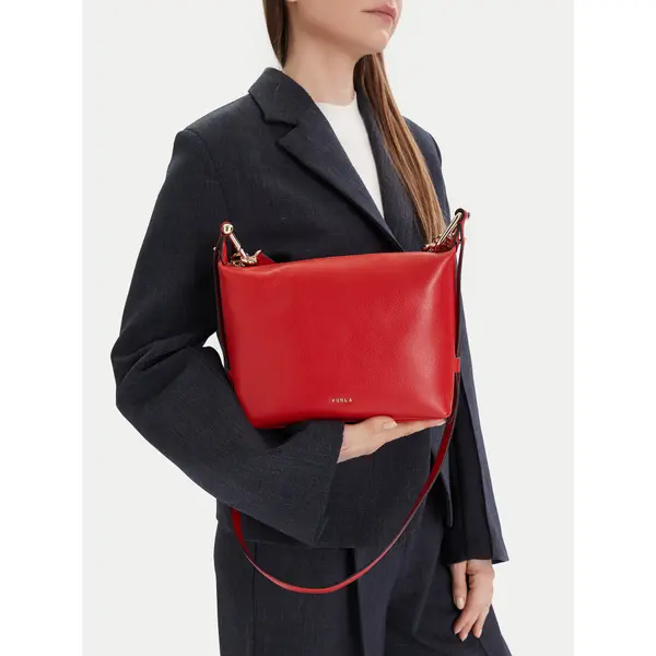 Furla Torbica Furla Tonie Mini WE00877 A.0023 CN 4484S Crvena