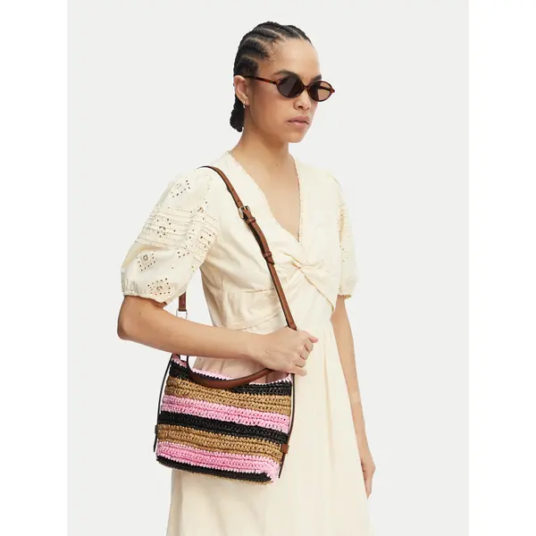 Furla Torbica Furla Tonie Mini WE00899 BX4447 CN TCO00 Smeđa