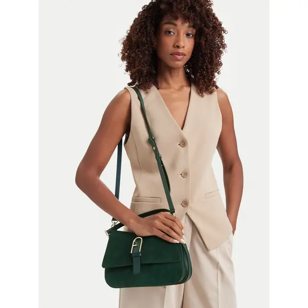 Furla Torbica Furla WB00996 BX3045 CN 5137S Zelena