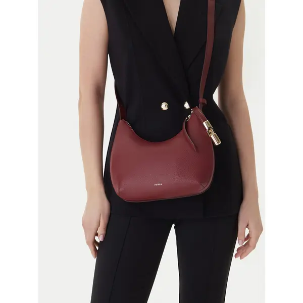 Furla Torbica Furla WB01500 BX3353 CGQ00 Tamnocrvena