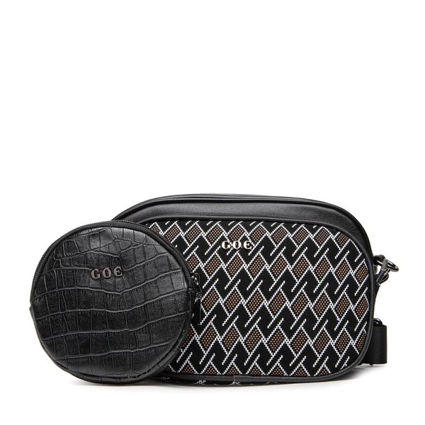 GOE Torbica GOE ZNJJ031-114 Black/Brown
