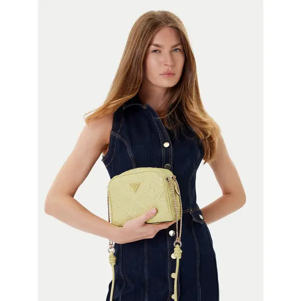 Guess Torbica Guess Adelasia HWQL96 58140 Žuta