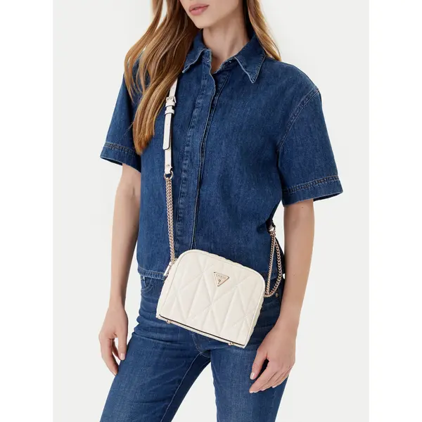 Guess Torbica Guess Aldina HWGG96 63140 Bijela