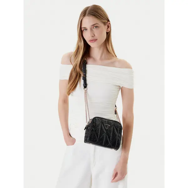 Guess Torbica Guess Aldina HWGG96 63140 Crna