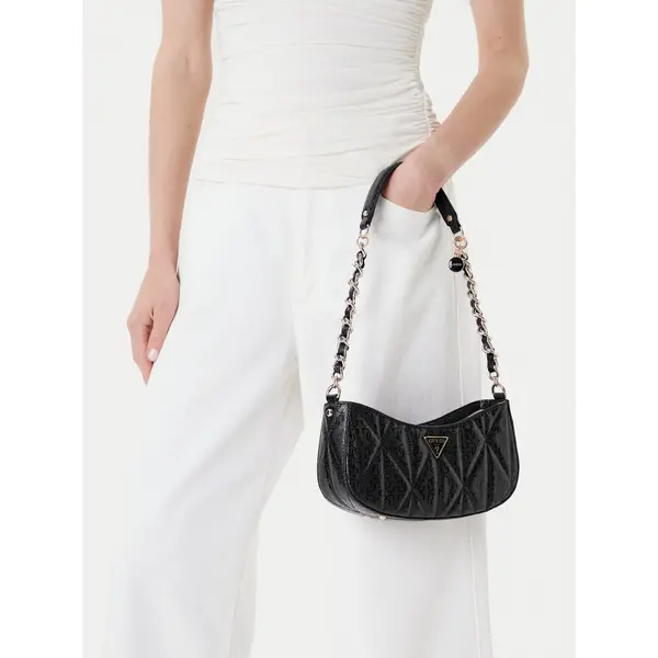 Guess Torbica Guess Aldina HWGG96 63170 Crna