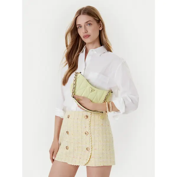 Guess Torbica Guess Aldina HWGG96 63170 Žuta