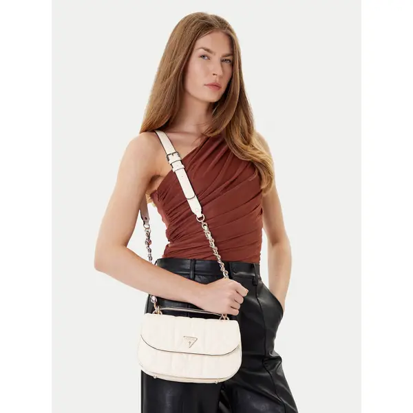 Guess Torbica Guess Aldina HWGG96 63200 Bijela