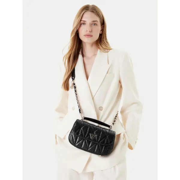 Guess Torbica Guess Aldina HWGG96 63200 Crna